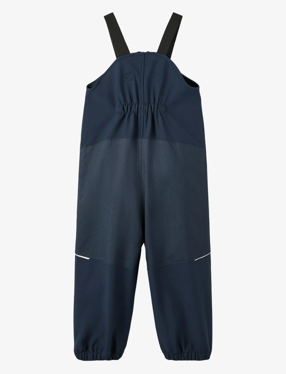 name it - NMNALFA08 SOFTSHELL BIB PANT SOLID FO - softshell bukser - dark sapphire - 1