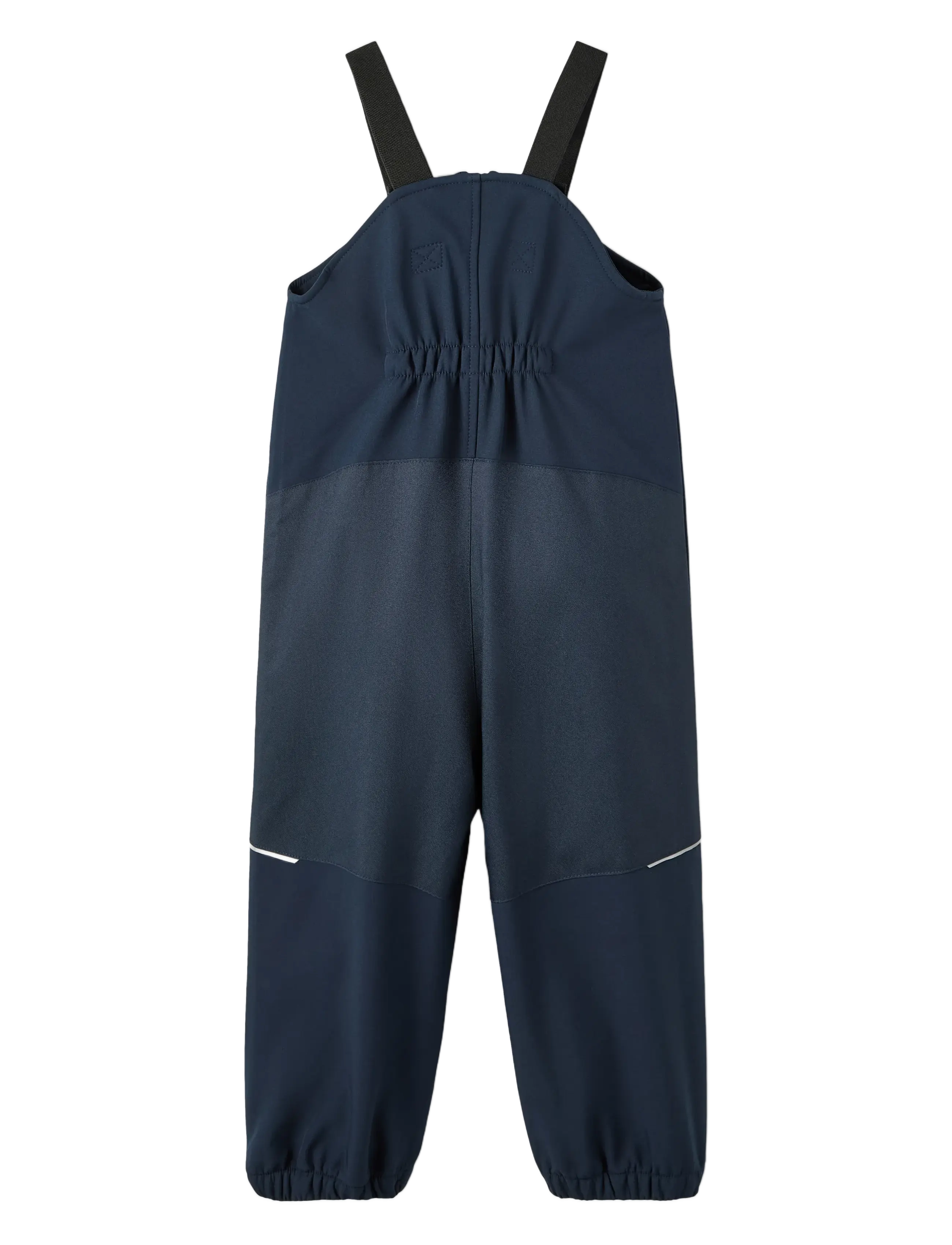 name it - NMNALFA08 SOFTSHELL BIB PANT SOLID FO - kuorihousut - dark sapphire - 1