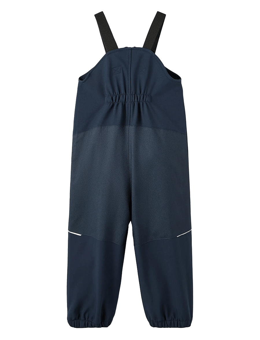 name it - NMNALFA08 SOFTSHELL BIB PANT SOLID FO - sofshell-hosen - dark sapphire - 1