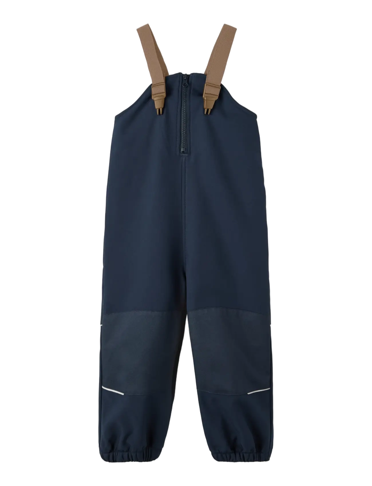 name it - NMNALFA08 SOFTSHELL BIB PANT SOLID FO - dark sapphire - 2