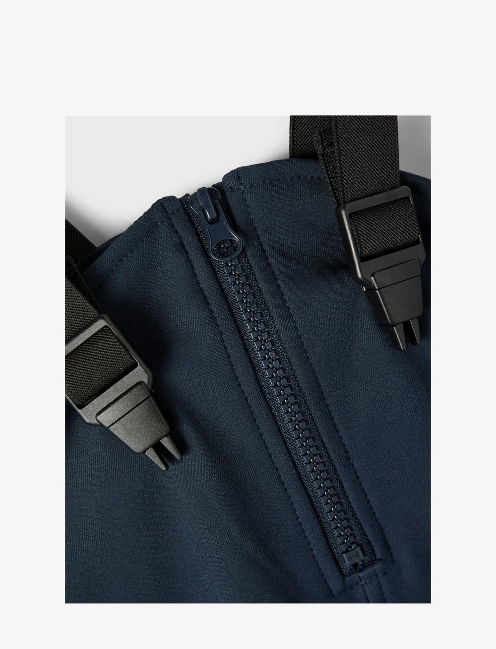 name it - NMNALFA08 SOFTSHELL BIB PANT SOLID FO - softshell bukser - dark sapphire - 2