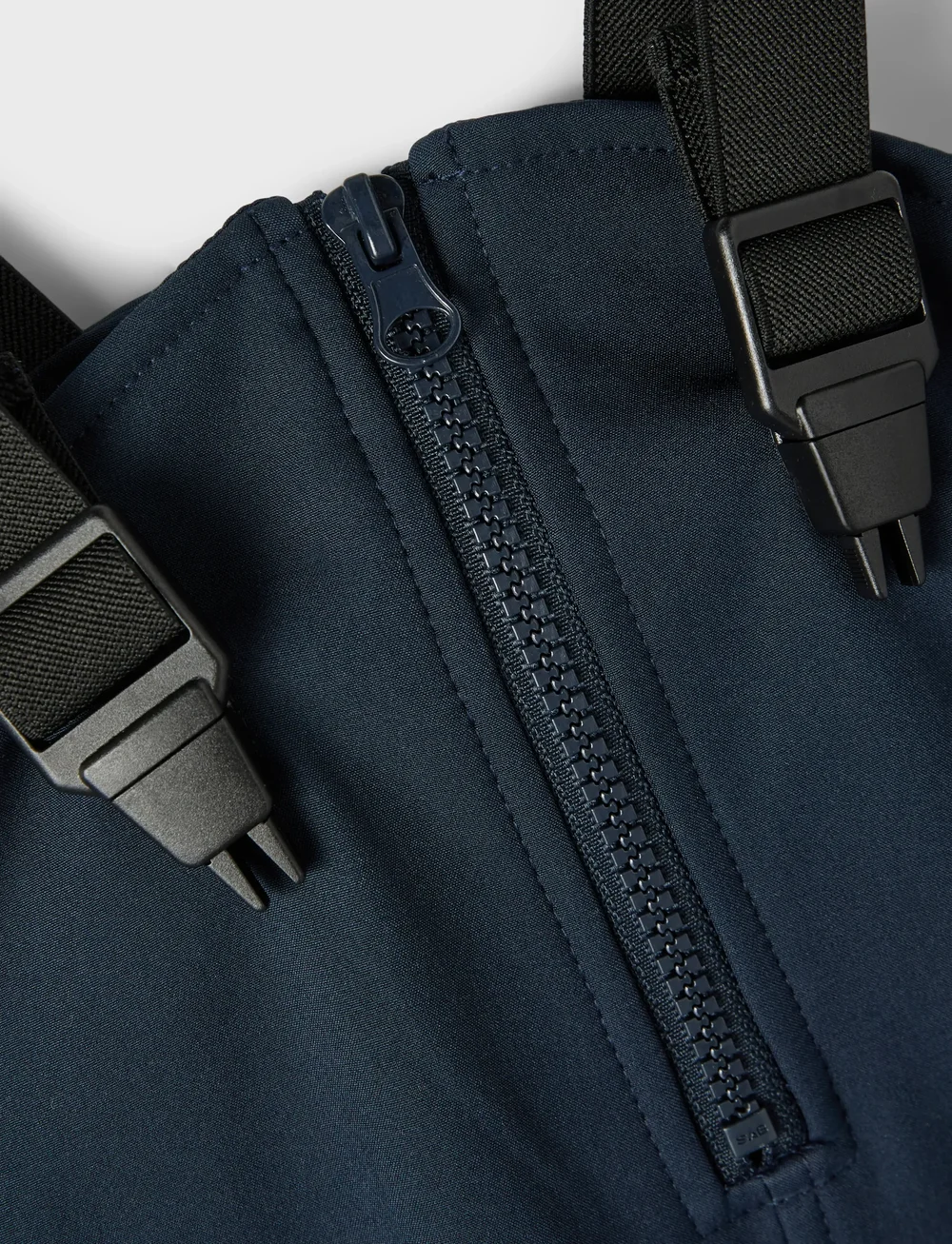 name it - NMNALFA08 SOFTSHELL BIB PANT SOLID FO - softshell bukser - dark sapphire - 3