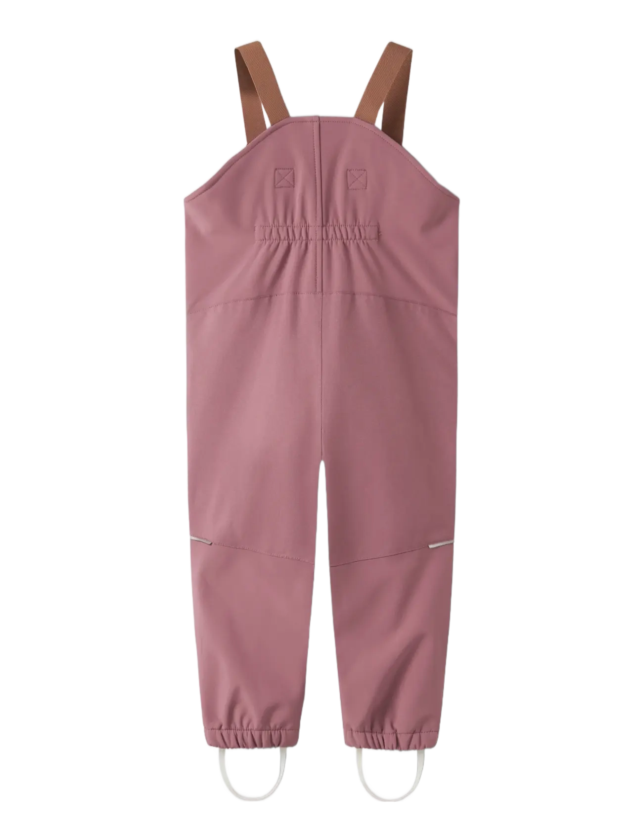 name it - NMNALFA08 SOFTSHELL BIB PANT SOLID FO - sofshell-hosen - wistful mauve - 1