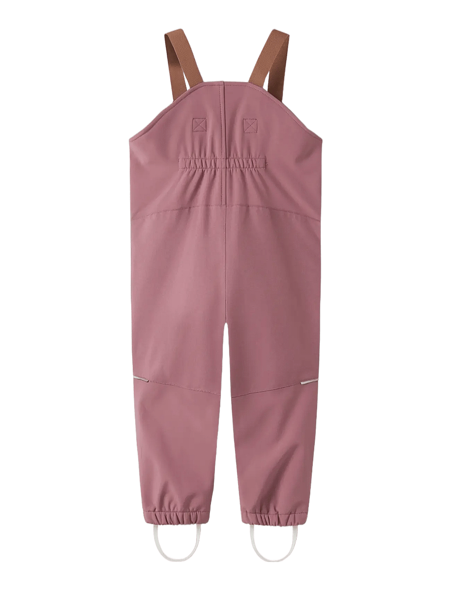 name it - NMNALFA08 SOFTSHELL BIB PANT SOLID FO - sofshell-hosen - wistful mauve - 1