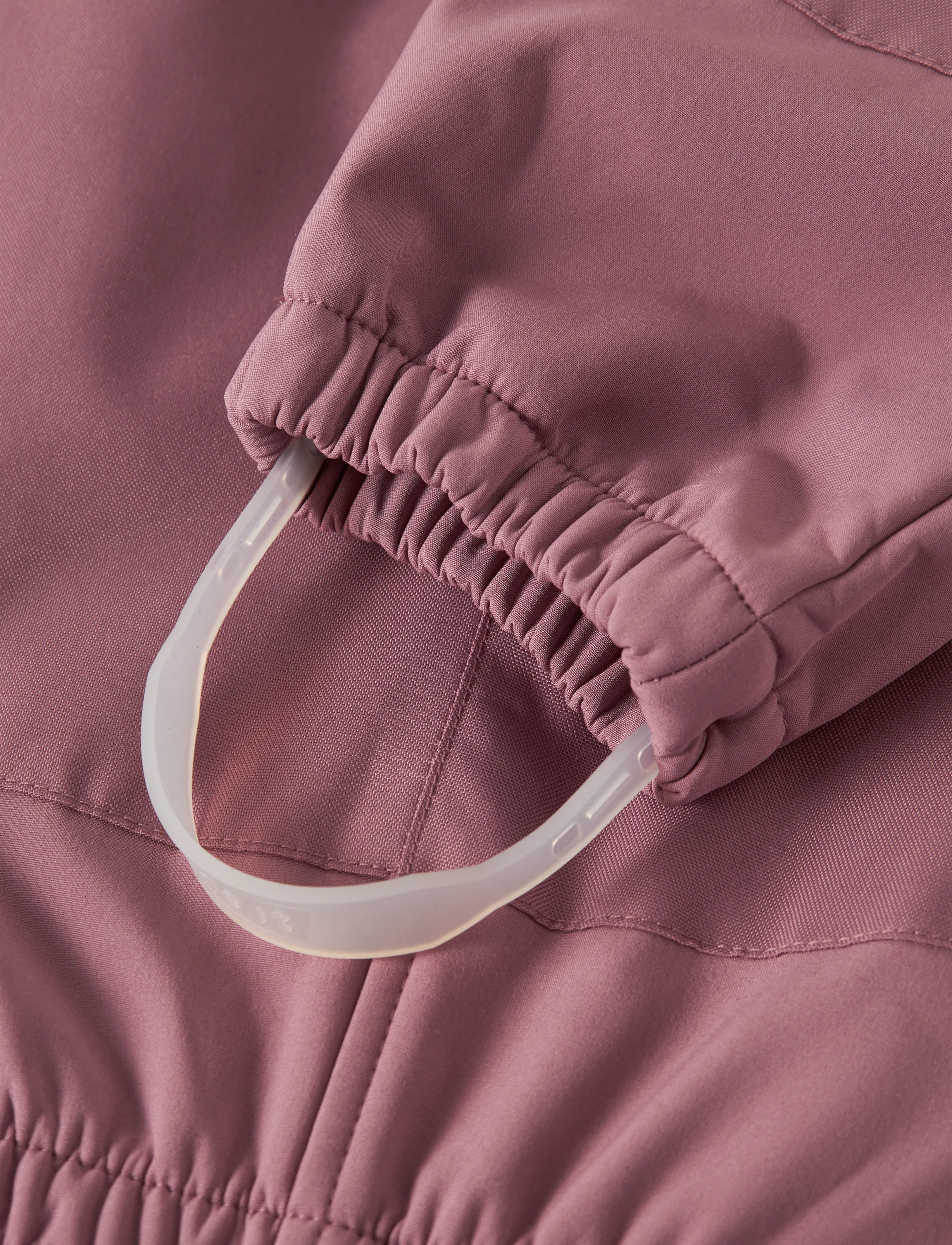 name it - NMNALFA08 SOFTSHELL BIB PANT SOLID FO - sofshell-hosen - wistful mauve - 2