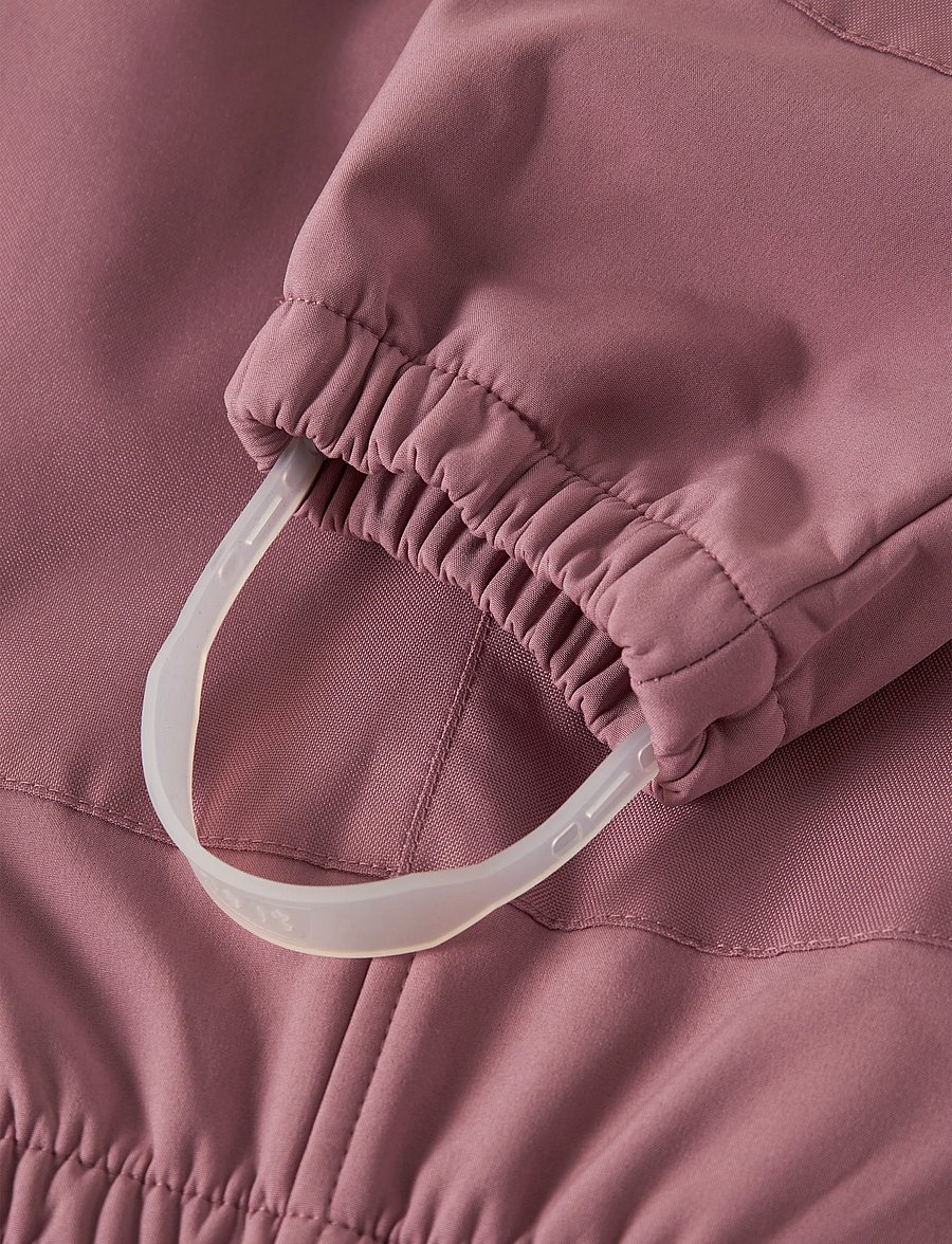 name it - NMNALFA08 SOFTSHELL BIB PANT SOLID FO - sofshell-hosen - wistful mauve - 2