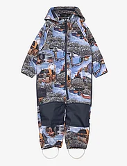 name it - NMMALFA08 SOFTSHELL SUIT DIGGER FO - softshell-overalls - celestial blue - 0