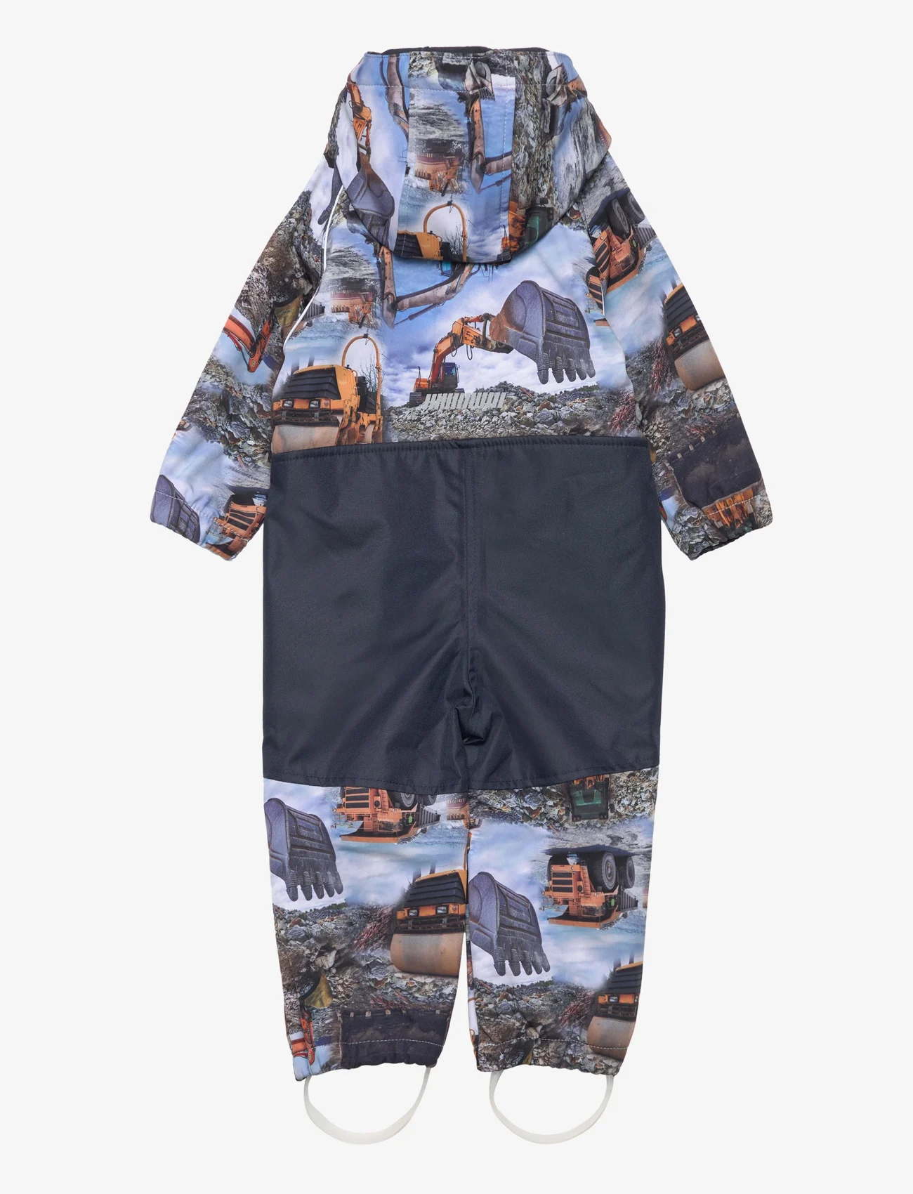 name it - NMMALFA08 SOFTSHELL SUIT DIGGER FO - softshell-overalls - celestial blue - 1