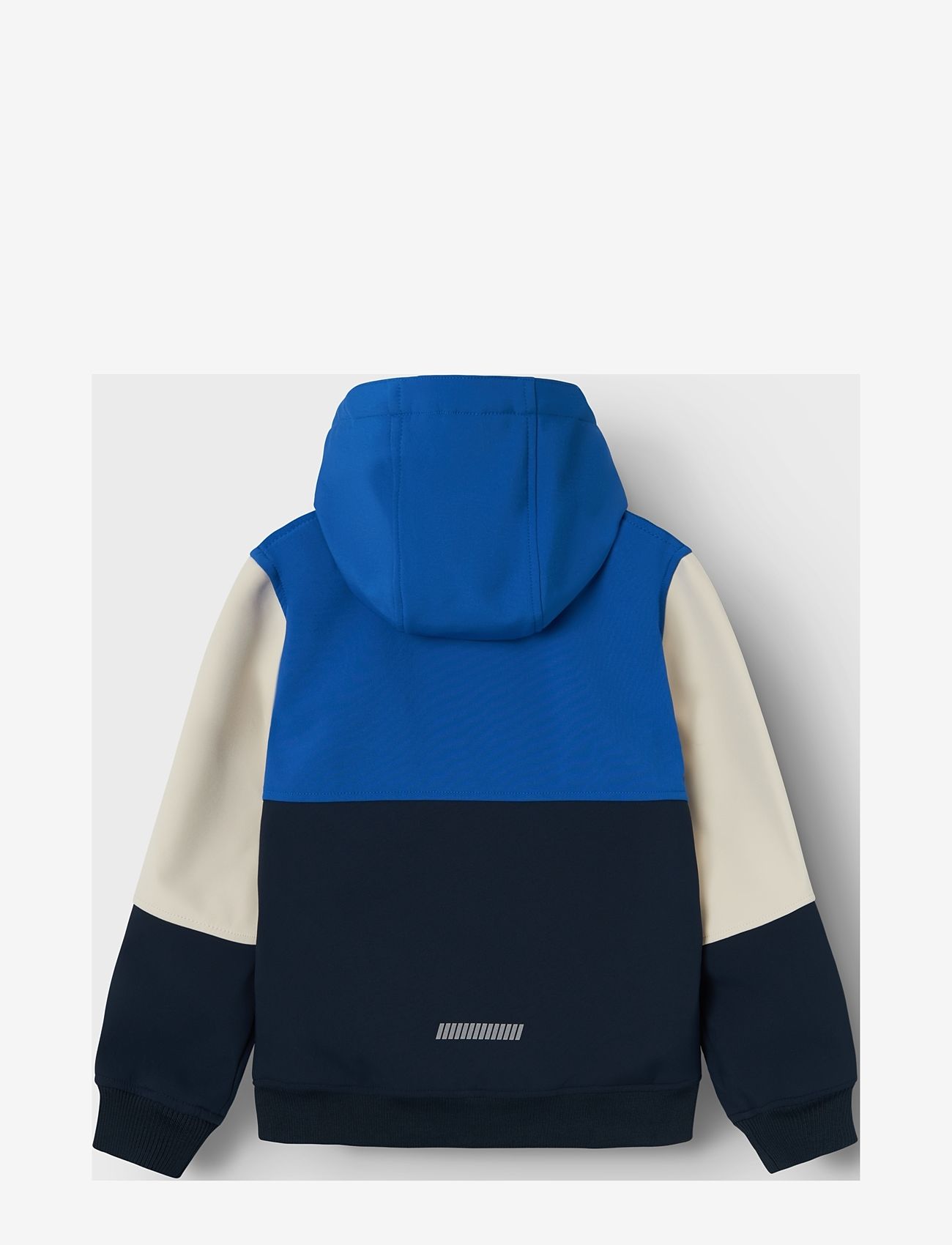 name it - NKMALFA08 SOFTSHELL JACKET BLOCKED FO - kids - nautical blue - 1