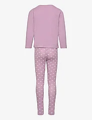name it - NMFRISANNE NIGHT SET - pyjamassæt - lavender mist - 1