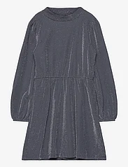 name it - NMFRAGNE LS DRESS - long-sleeved casual dresses - india ink - 0