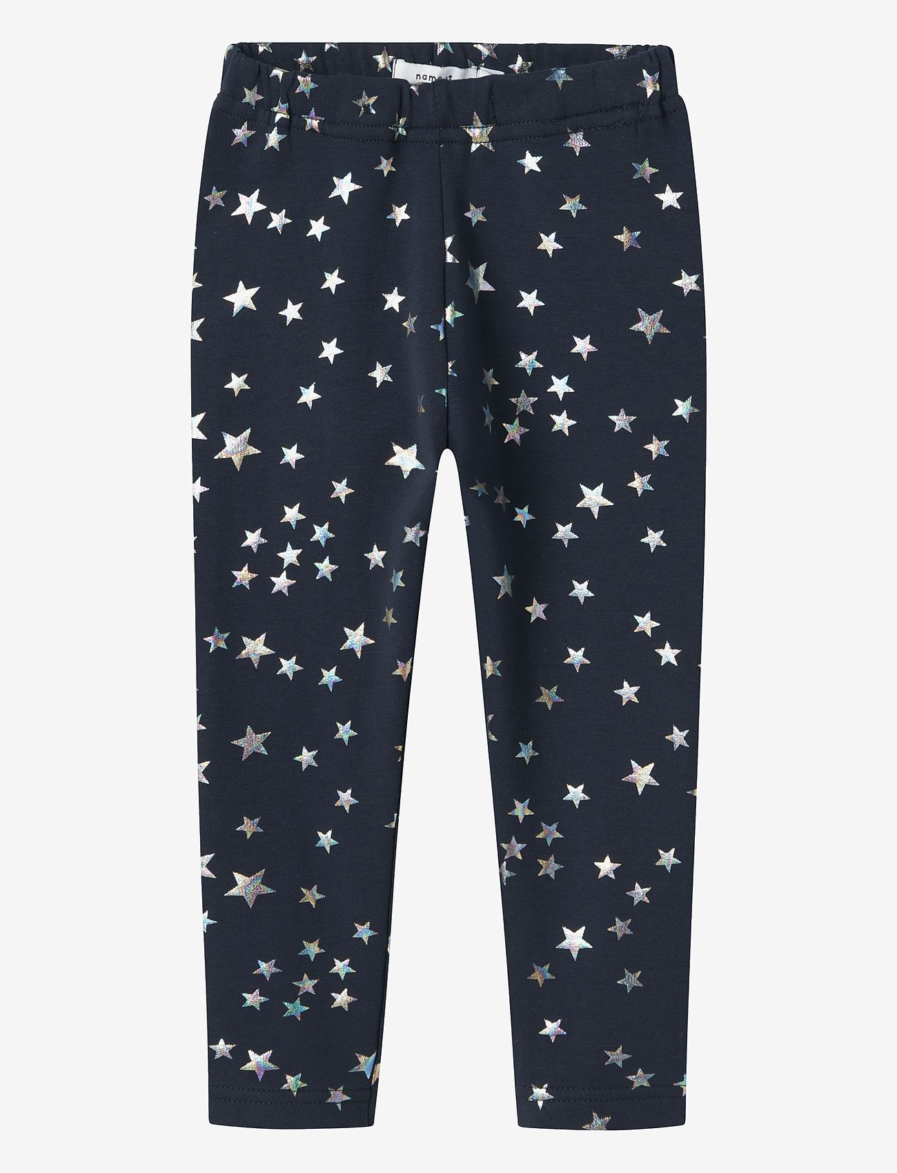 name it - NMFROSILIA LIGHT SWEAT LEGGING BRU - dark sapphire - 0