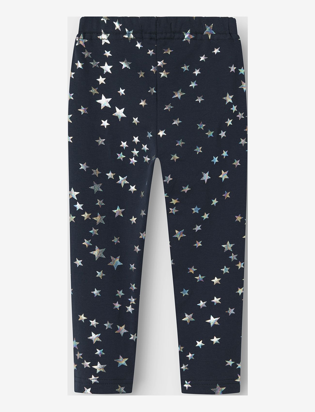 name it - NMFROSILIA LIGHT SWEAT LEGGING BRU - dark sapphire - 1