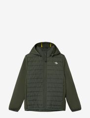 name it - NKNMOUNT HYBRID JACKET TB - lowest prices - thyme - 0