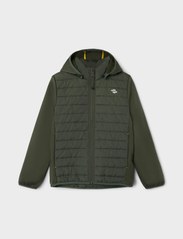 name it - NKNMOUNT HYBRID JACKET TB - lowest prices - thyme - 2