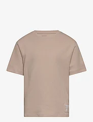 name it - NKMSALLERKEN SS LOOSE TOP - kortärmade - oxford tan - 0