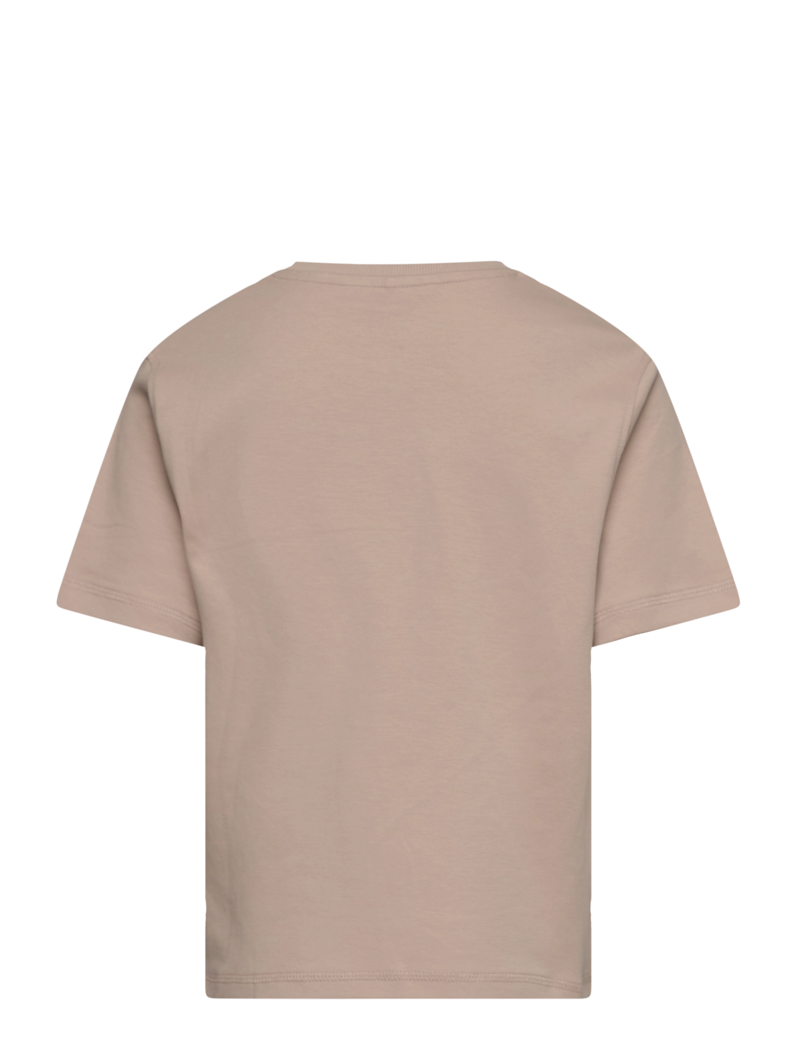 name it - NKMSALLERKEN SS LOOSE TOP - oxford tan - 1