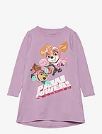 NMFODENA PAWPATROL NIGHTGOWN CPLG - LAVENDER MIST