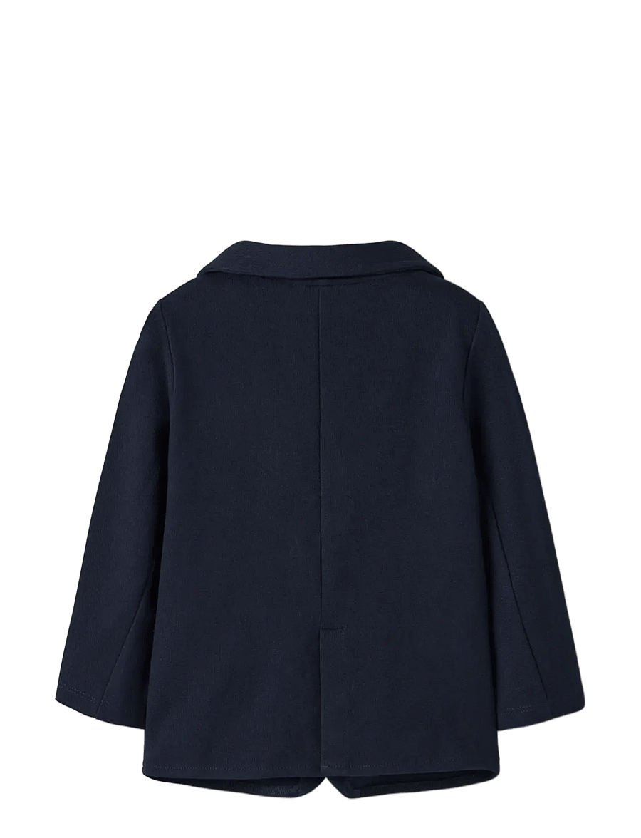 name it - NMMROBINO SWEAT BLAZER UNB - navy blazer - 1