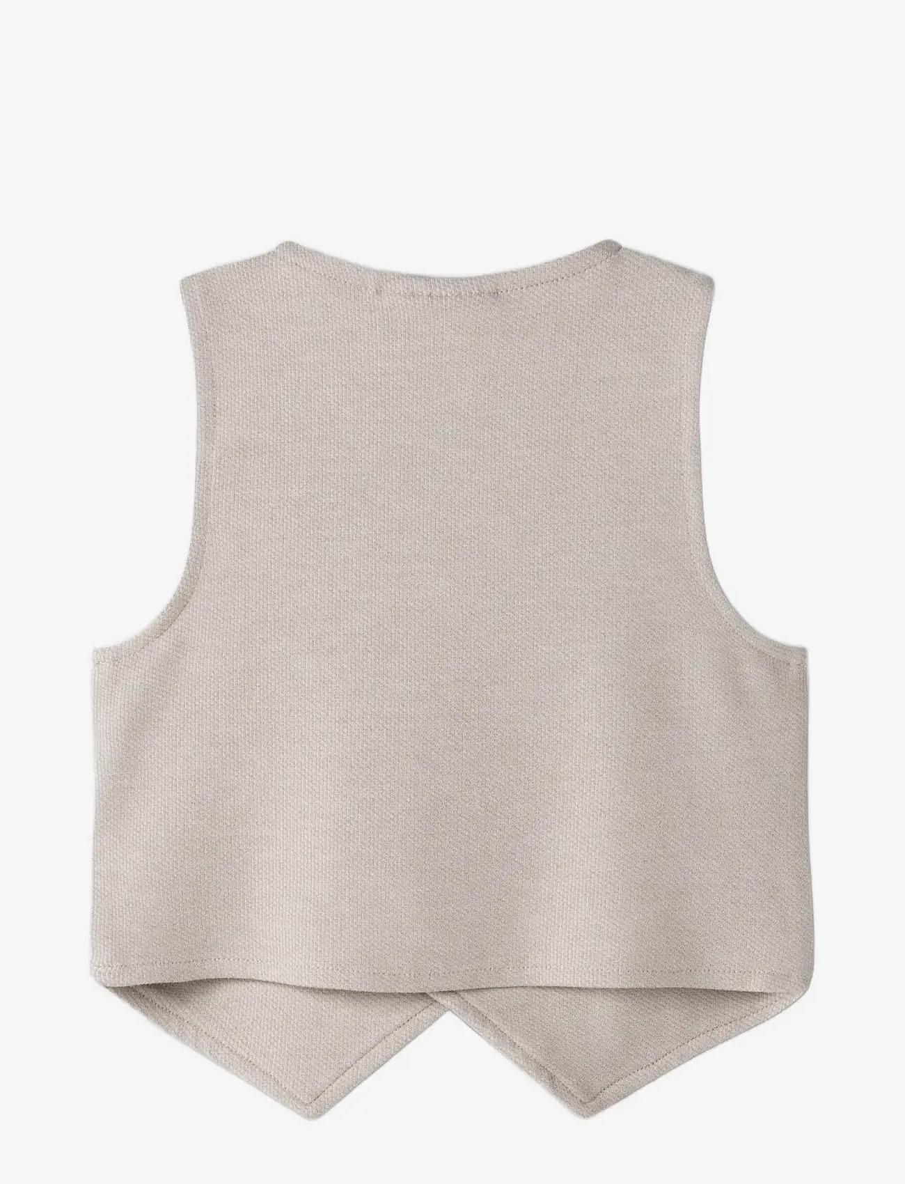name it - NMMROBINO VEST UNB - veste - chateau gray - 1