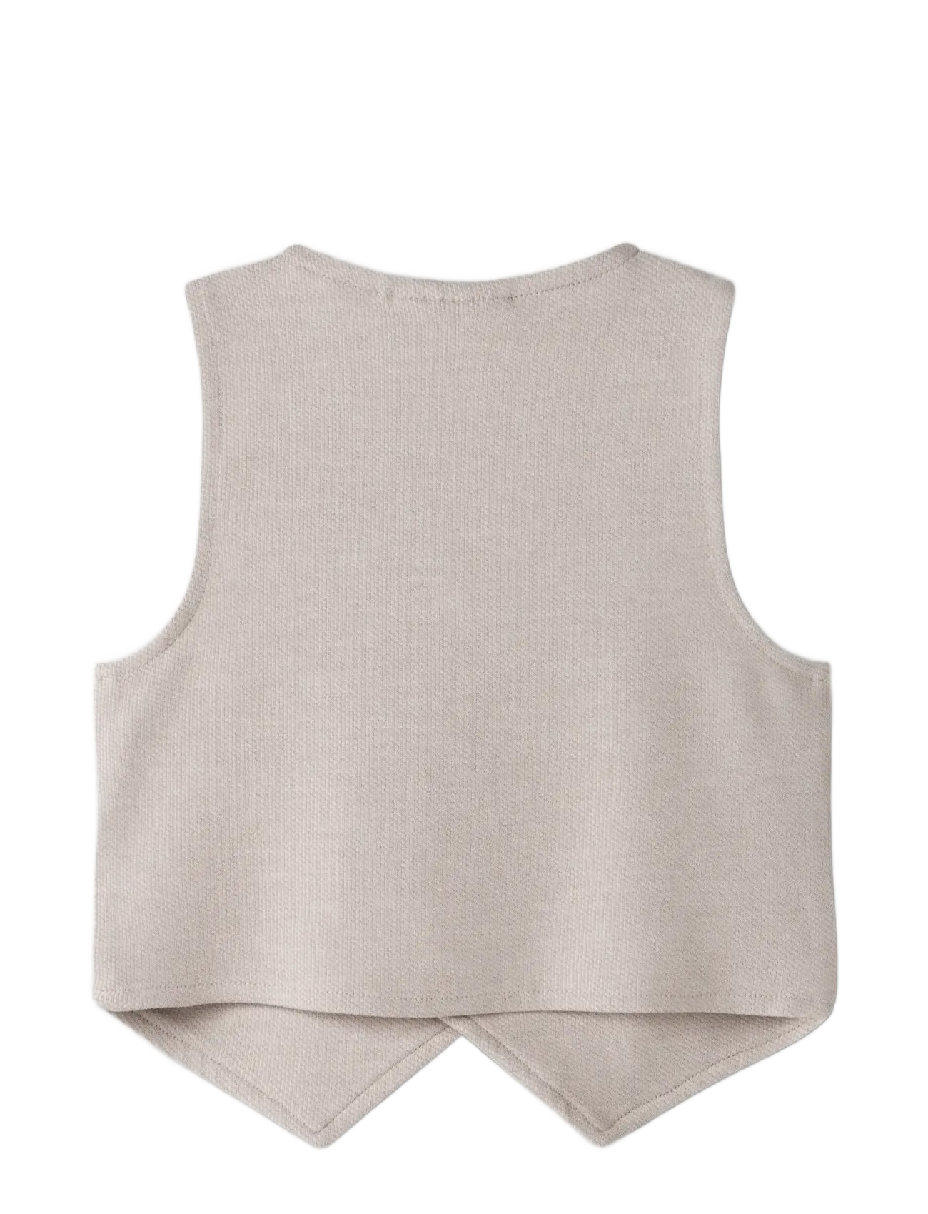 name it - NMMROBINO VEST UNB - västar - chateau gray - 1