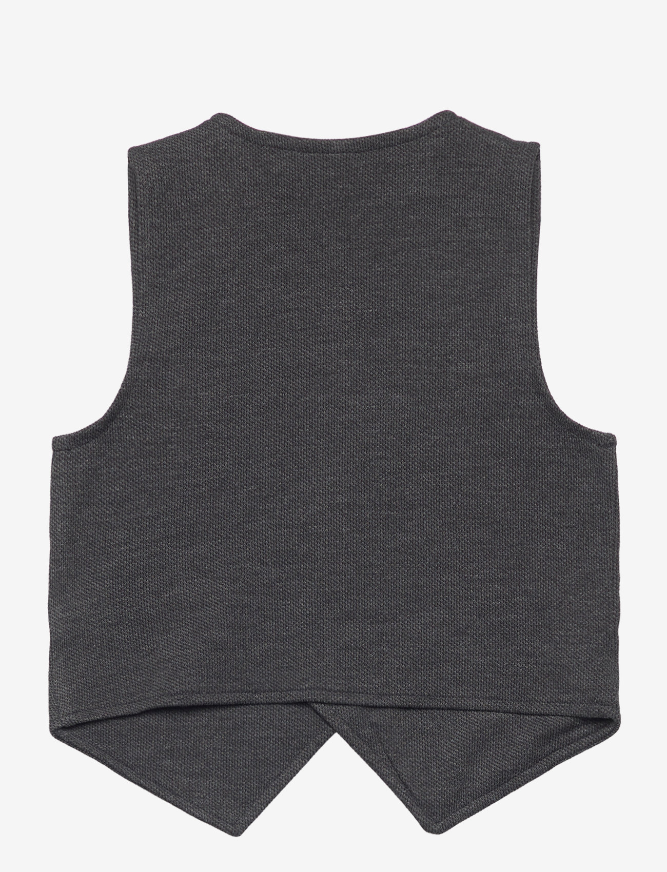 name it - NMMROBINO VEST UNB - veste - dark grey melange - 1