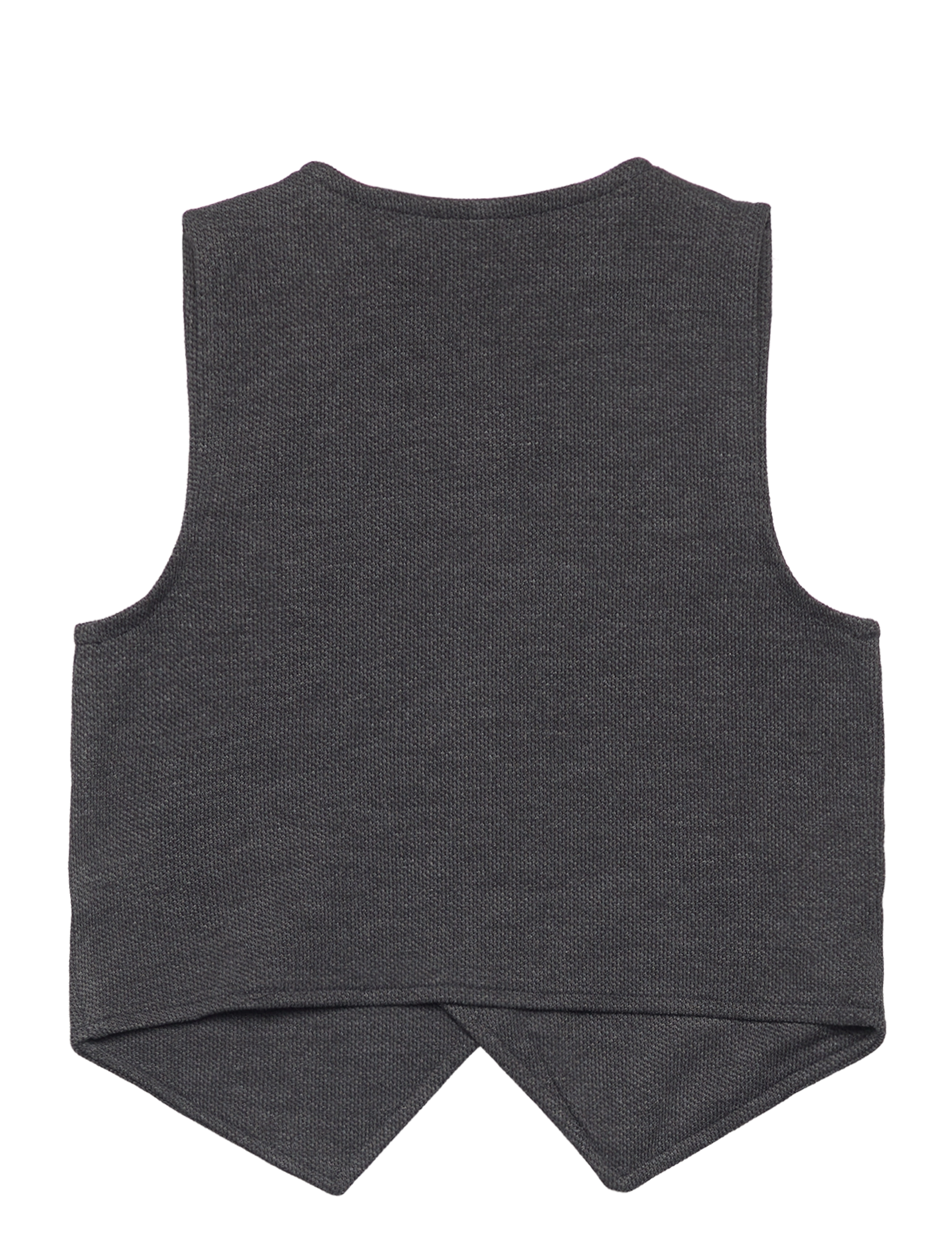 name it - NMMROBINO VEST UNB - gode sommertilbud - dark grey melange - 1
