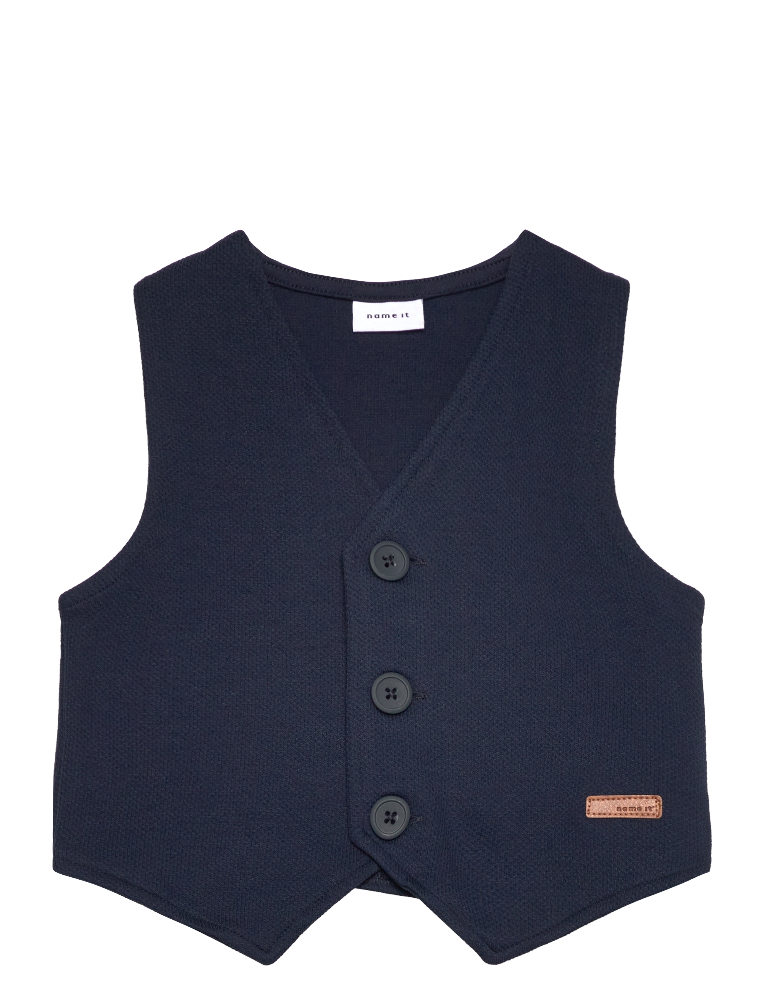 NAME IT Nmmrobino Vest Unb Navy - 104 - Kinder