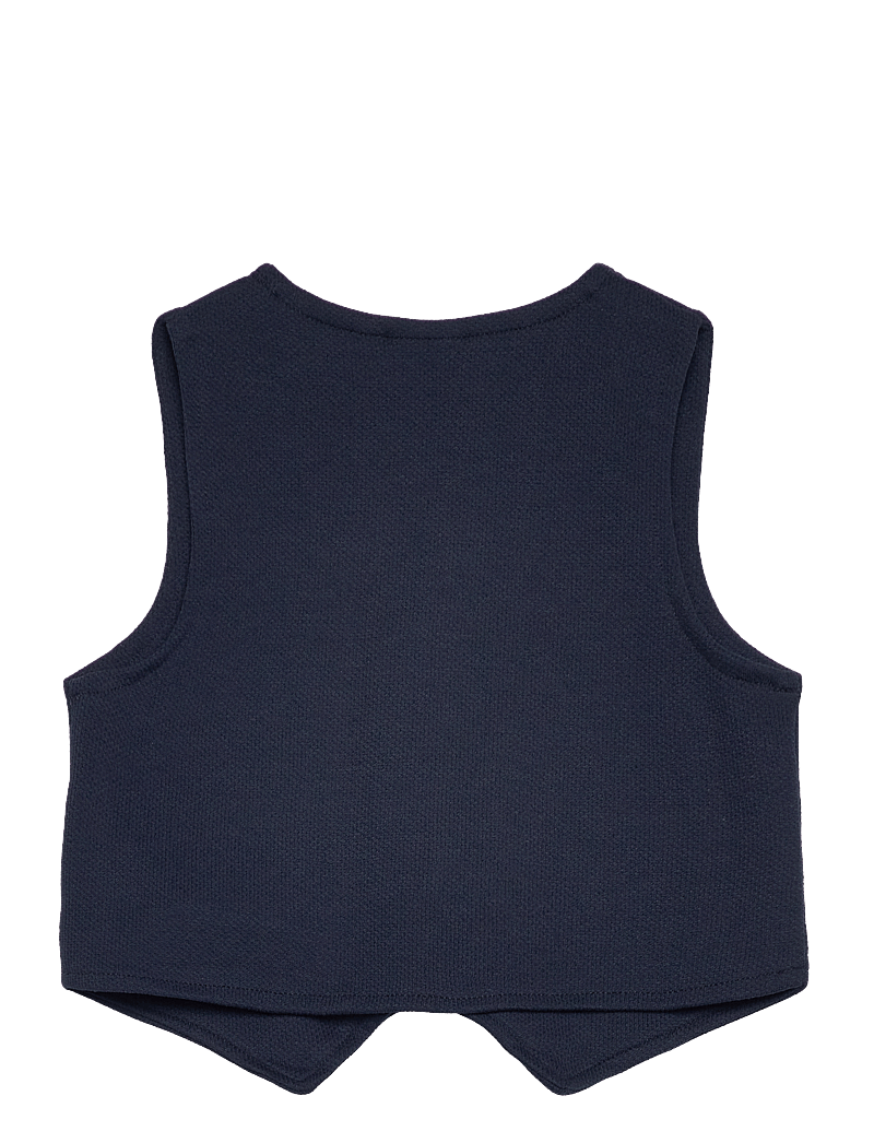 name it - NMMROBINO VEST UNB - westen - dark sapphire - 2