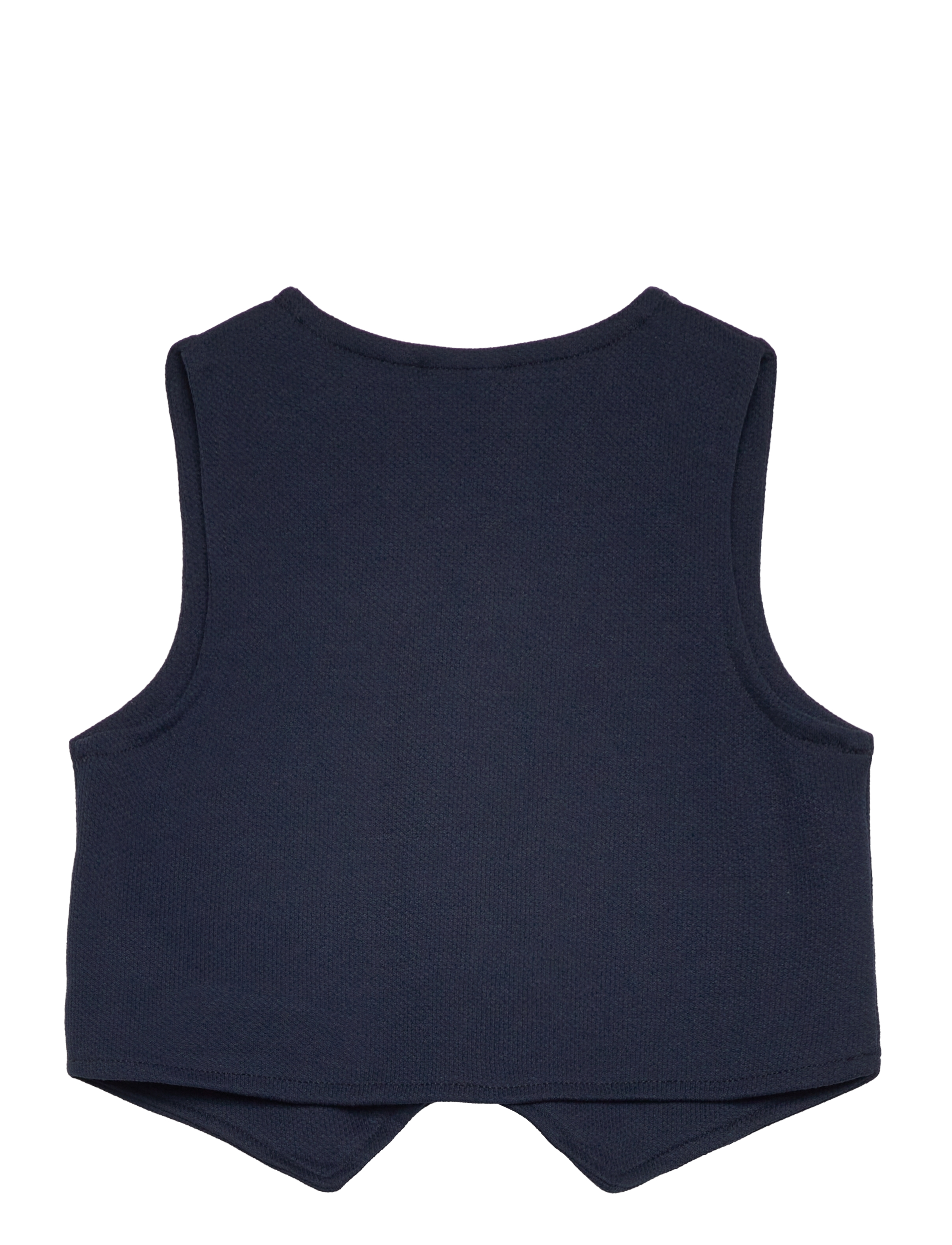name it - NMMROBINO VEST UNB - vester - dark sapphire - 2