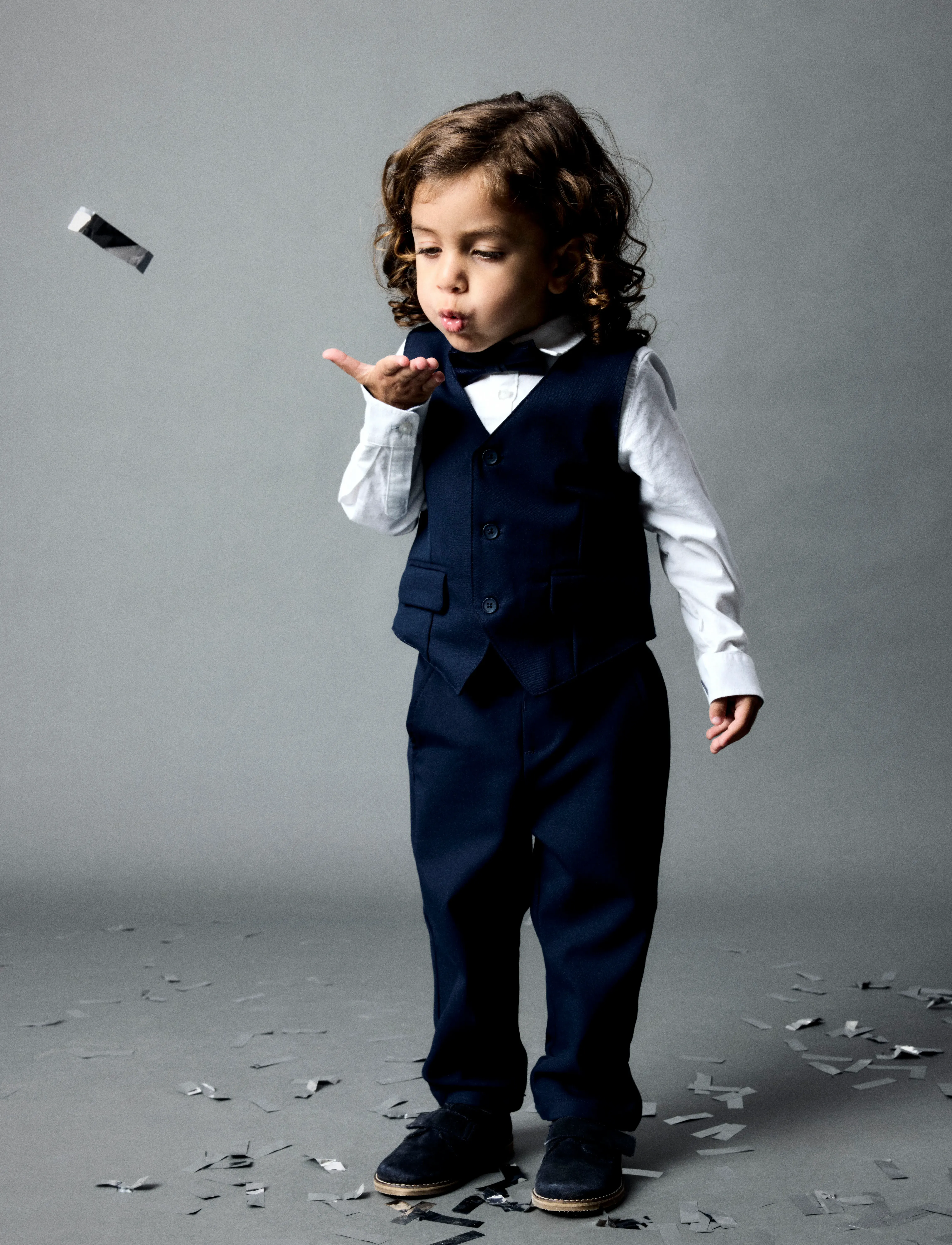 name it NMMROBINO VEST UNB - Overdele - DARK SAPPHIRE / navy