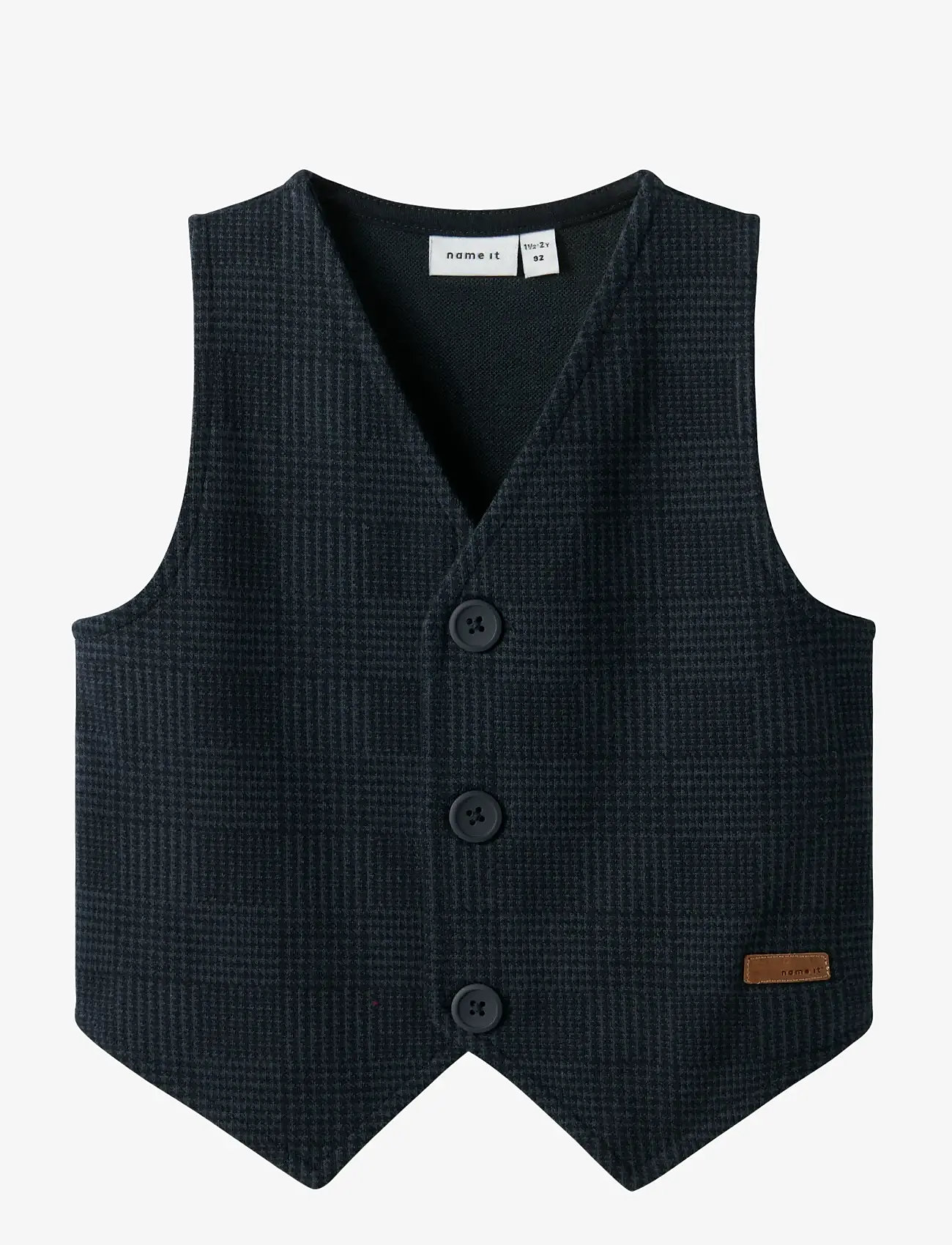 name it - NMMROBINO VEST UNB - veste - navy blazer - 1