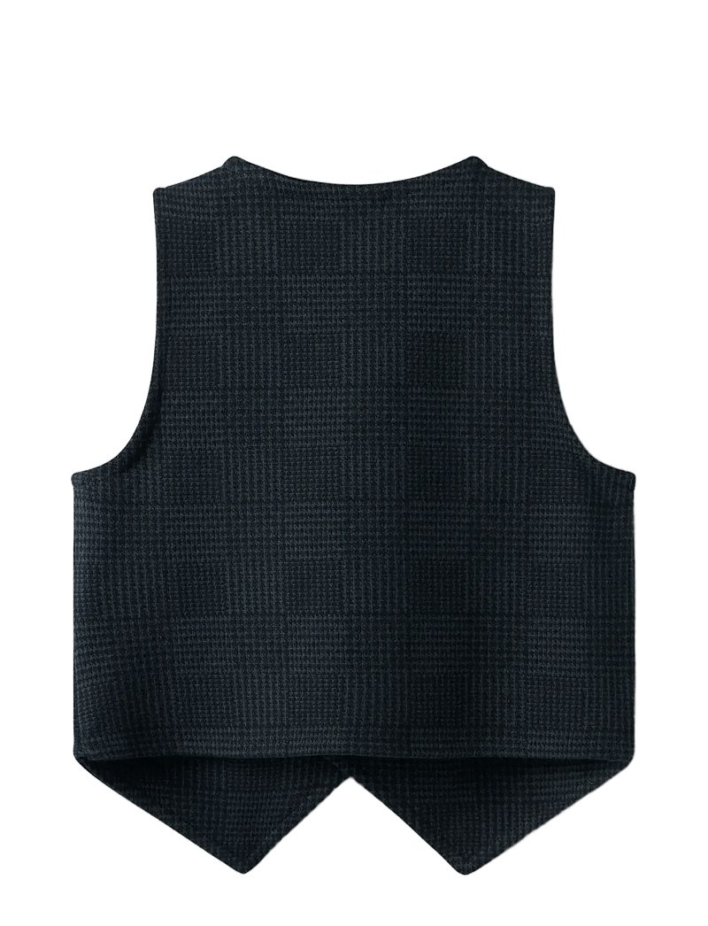 name it - NMMROBINO VEST UNB - westen - navy blazer - 2