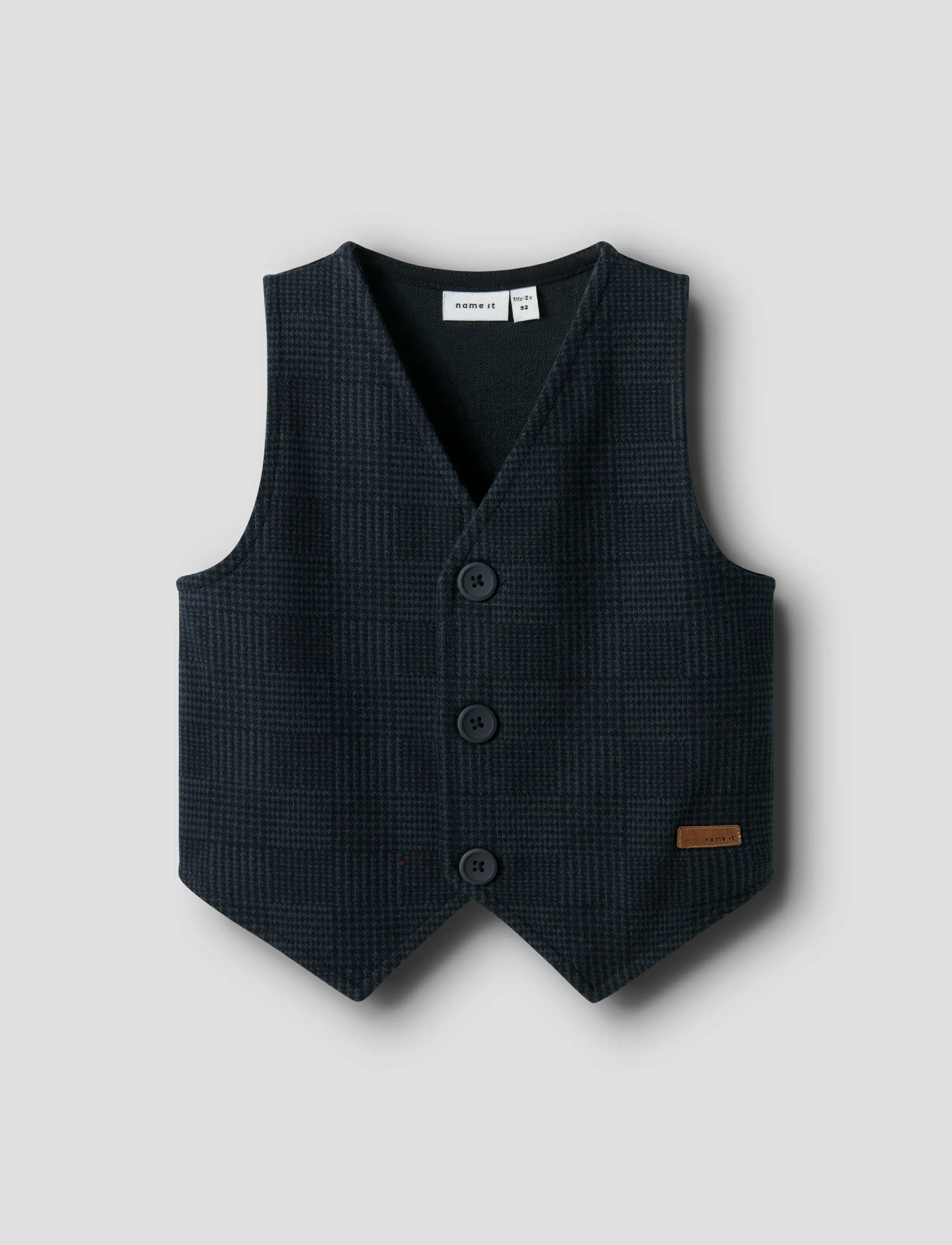 name it Nmmrobino Vest Unb, 98, Navy, Overdele > Veste, Børn