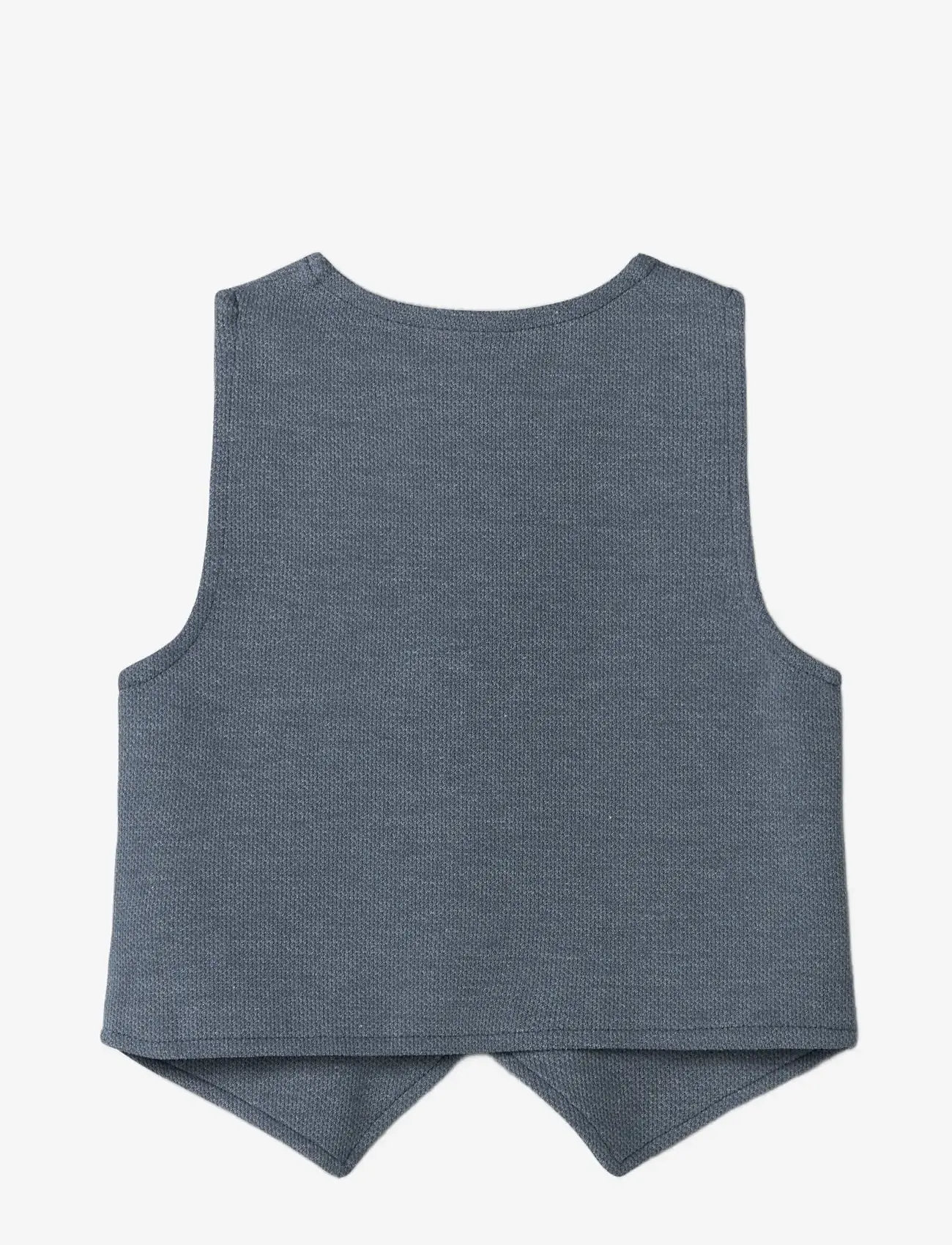 name it - NMMROBINO VEST UNB - veste - vintage indigo - 1