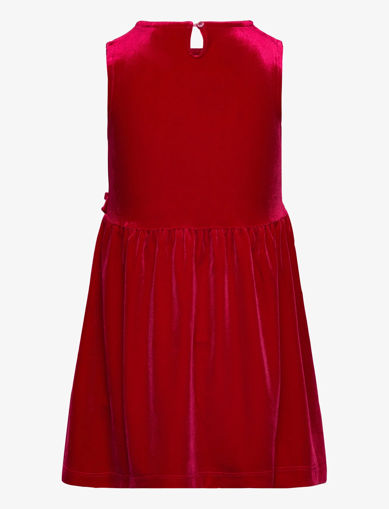 name it - NMFREVEL VEL DRESS - kjoler uten ermer i avslappet stil - jester red - 1