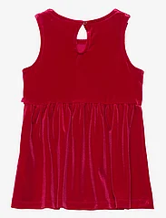 name it - NBFREVEL VEL DRESS - partydresses - jester red - 1