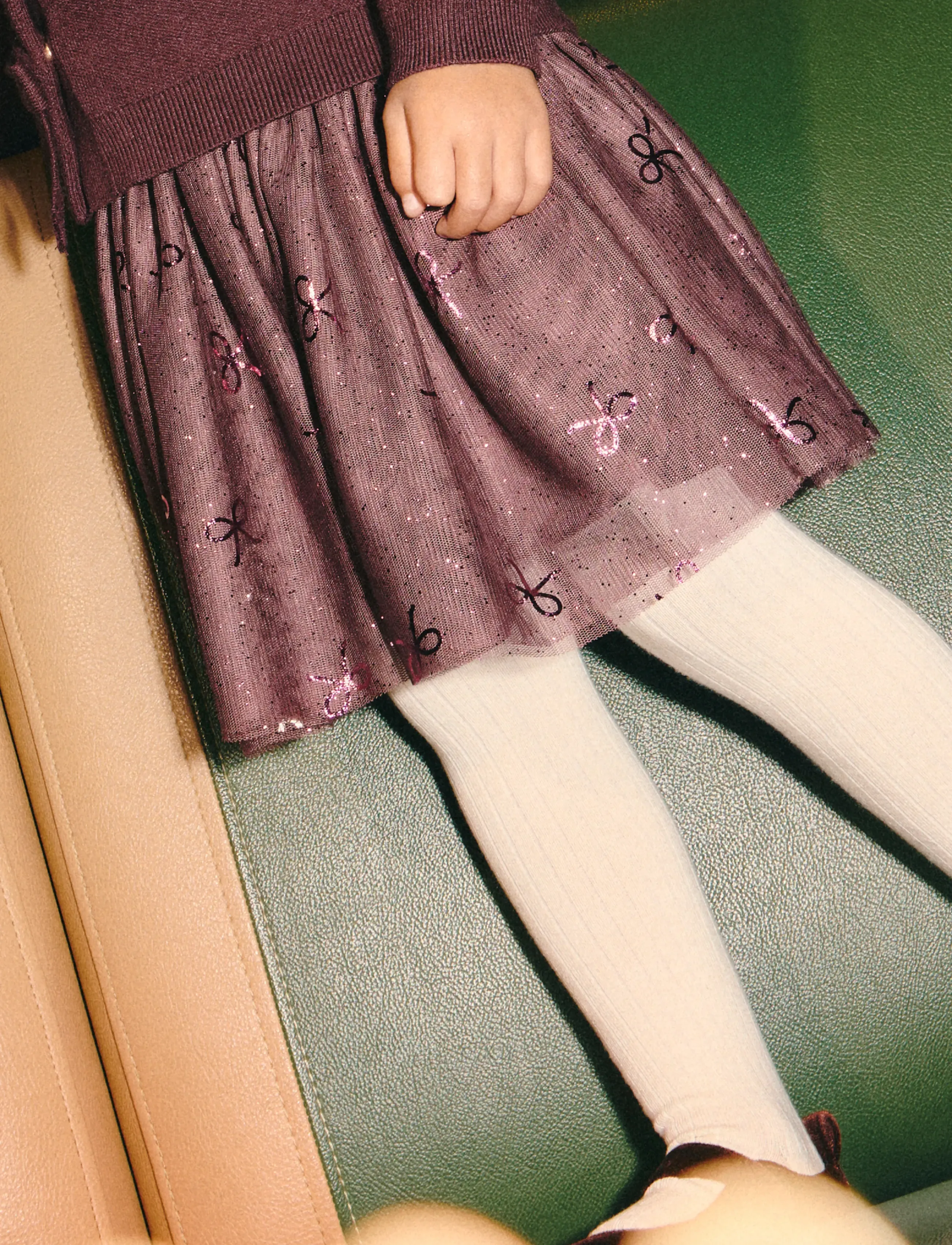 name it - NMFVABOS SKIRT - tylnederdel - catawba grape - 3