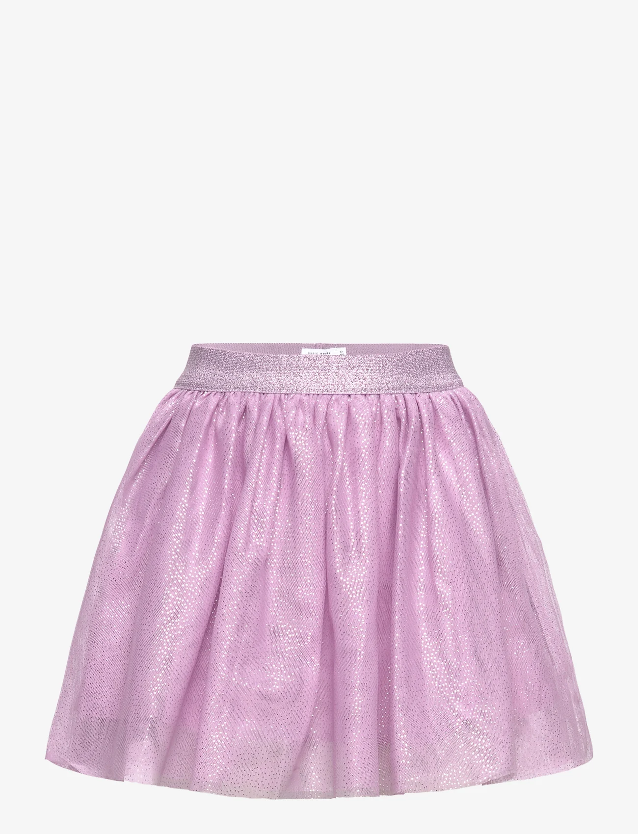 name it - NMFVABOSS SKIRT R - tulle skirts - lavender mist - 0