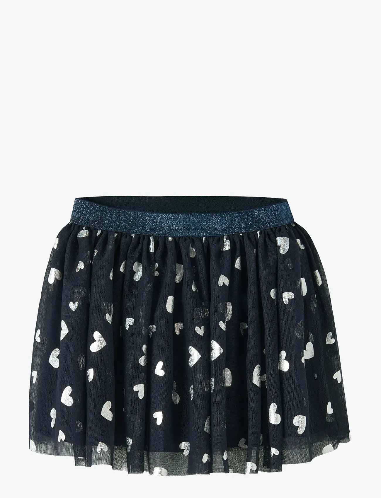 name it - NMFVABOS SKIRT - tüllseelik - navy blazer - 0