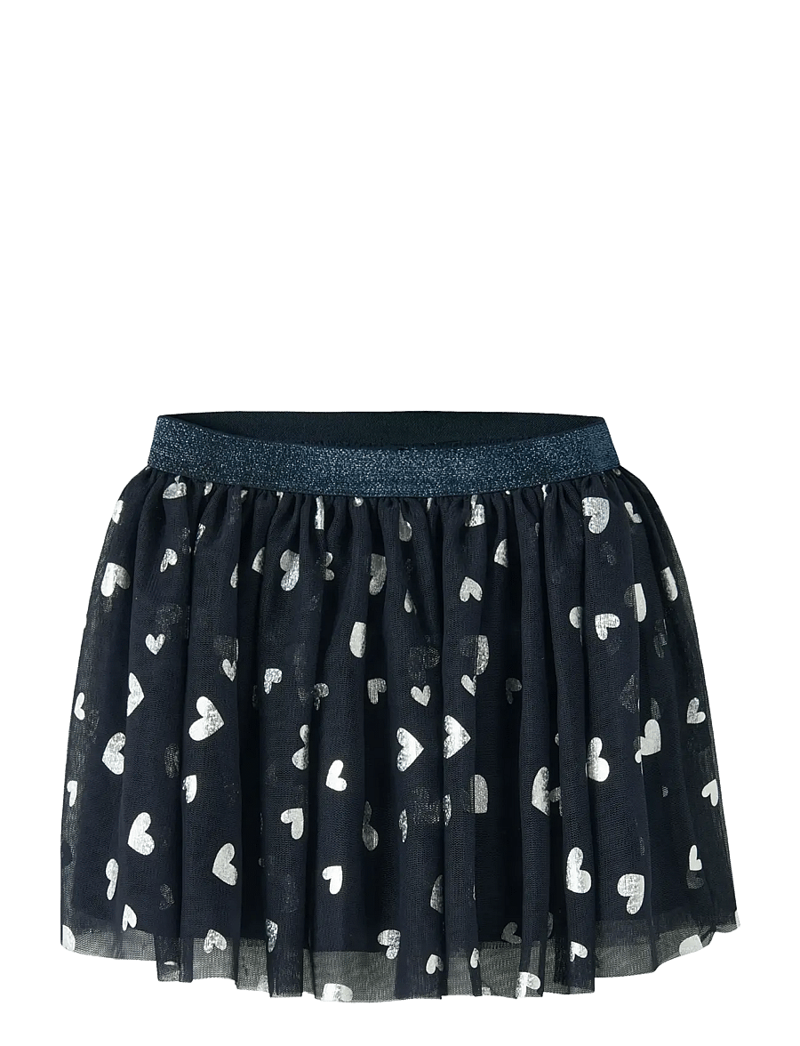 name it - NMFVABOS SKIRT - tiulio sijonas - navy blazer - 1