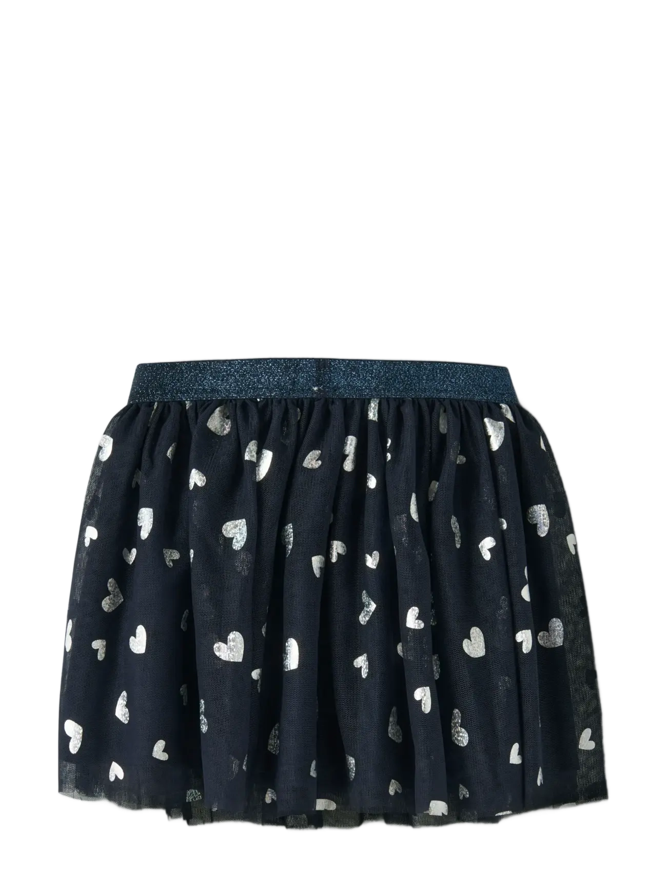 name it - NMFVABOS SKIRT - tüllseelik - navy blazer - 2