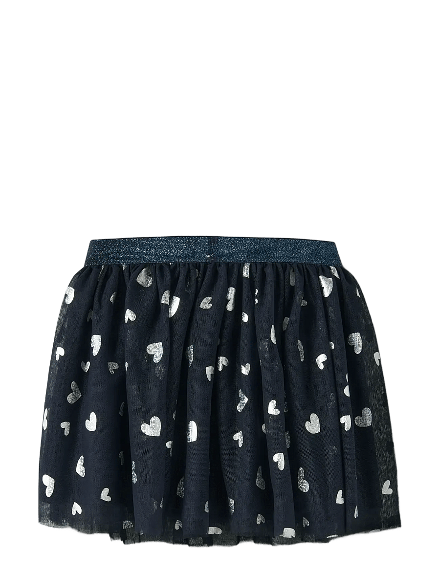name it - NMFVABOS SKIRT - tiulio sijonas - navy blazer - 2
