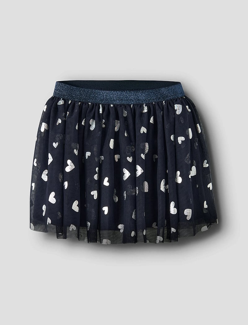 name it - NMFVABOSS SKIRT R - tylnederdel - navy blazer - 0
