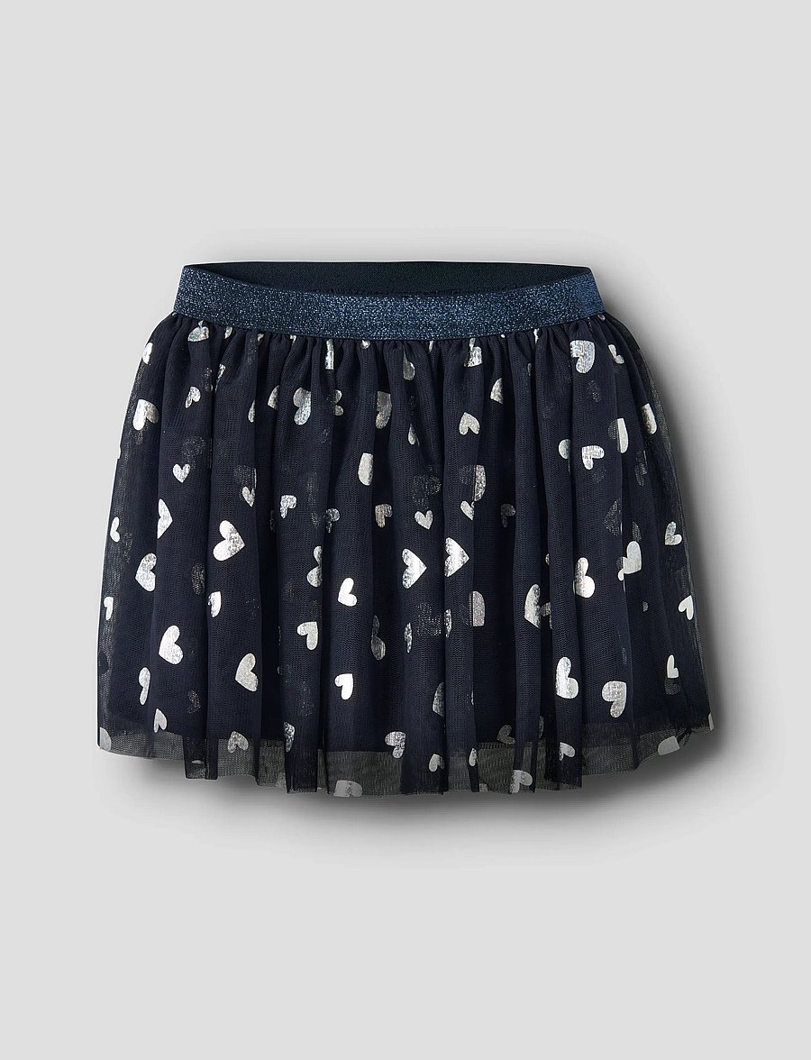 name it - NMFVABOS SKIRT - tylnederdel - navy blazer - 0