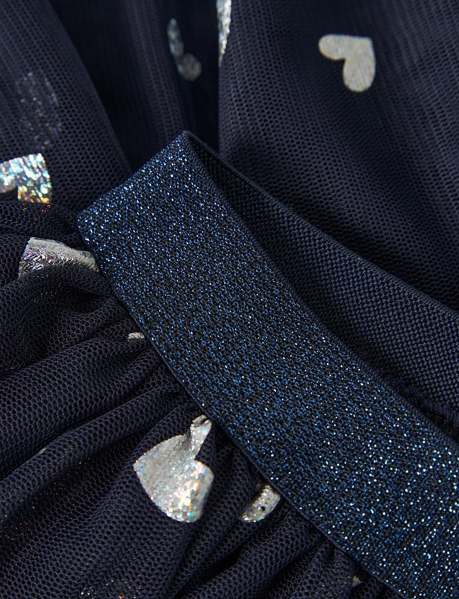 name it - NMFVABOS SKIRT - tiulio sijonas - navy blazer - 3