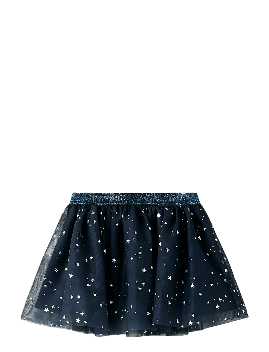 name it - NMFVABOS SKIRT - tüll-rock - navy blazer - 1