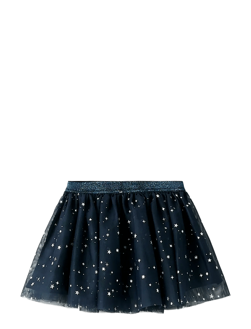 name it - NMFVABOSS SKIRT R - tüll-rock - navy blazer - 1