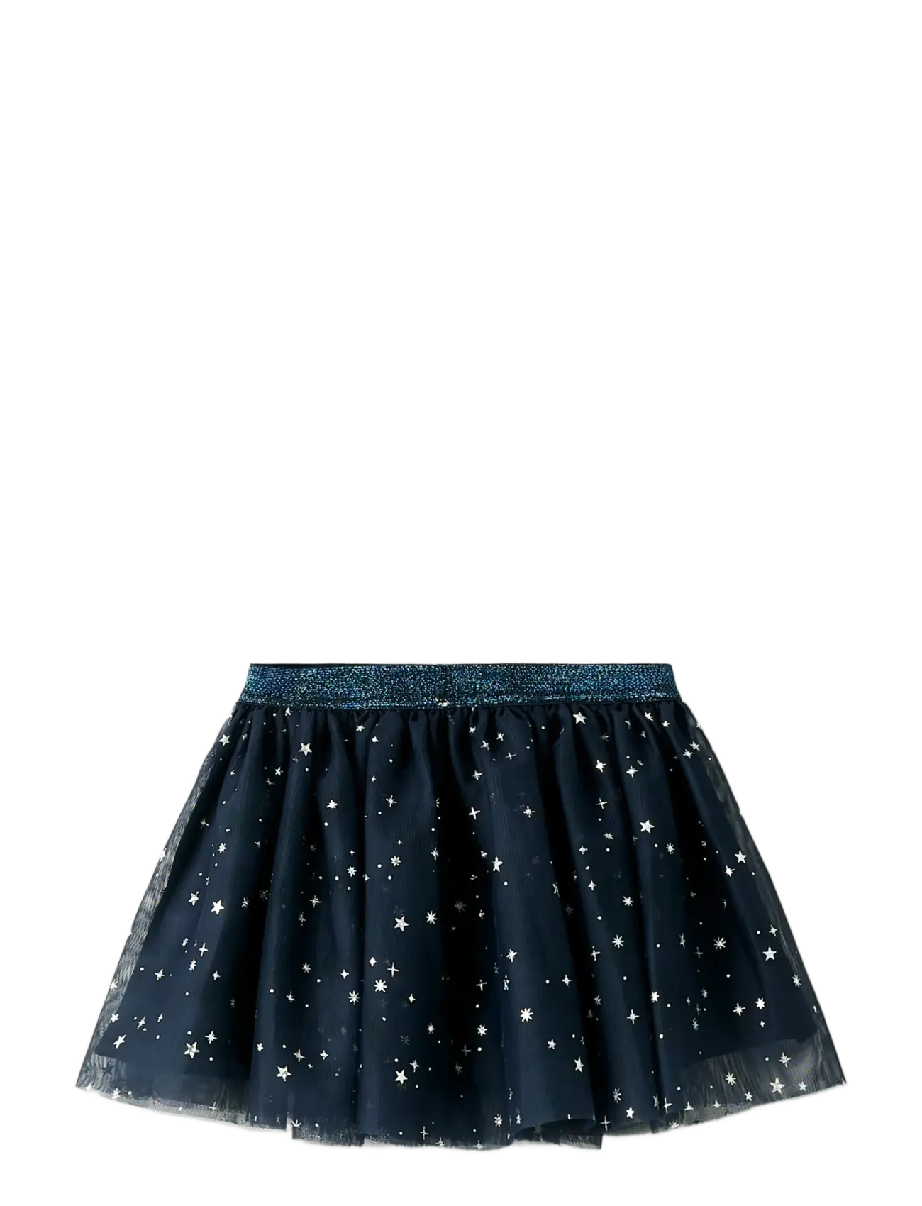 name it - NMFVABOS SKIRT - tüllseelik - navy blazer - 2