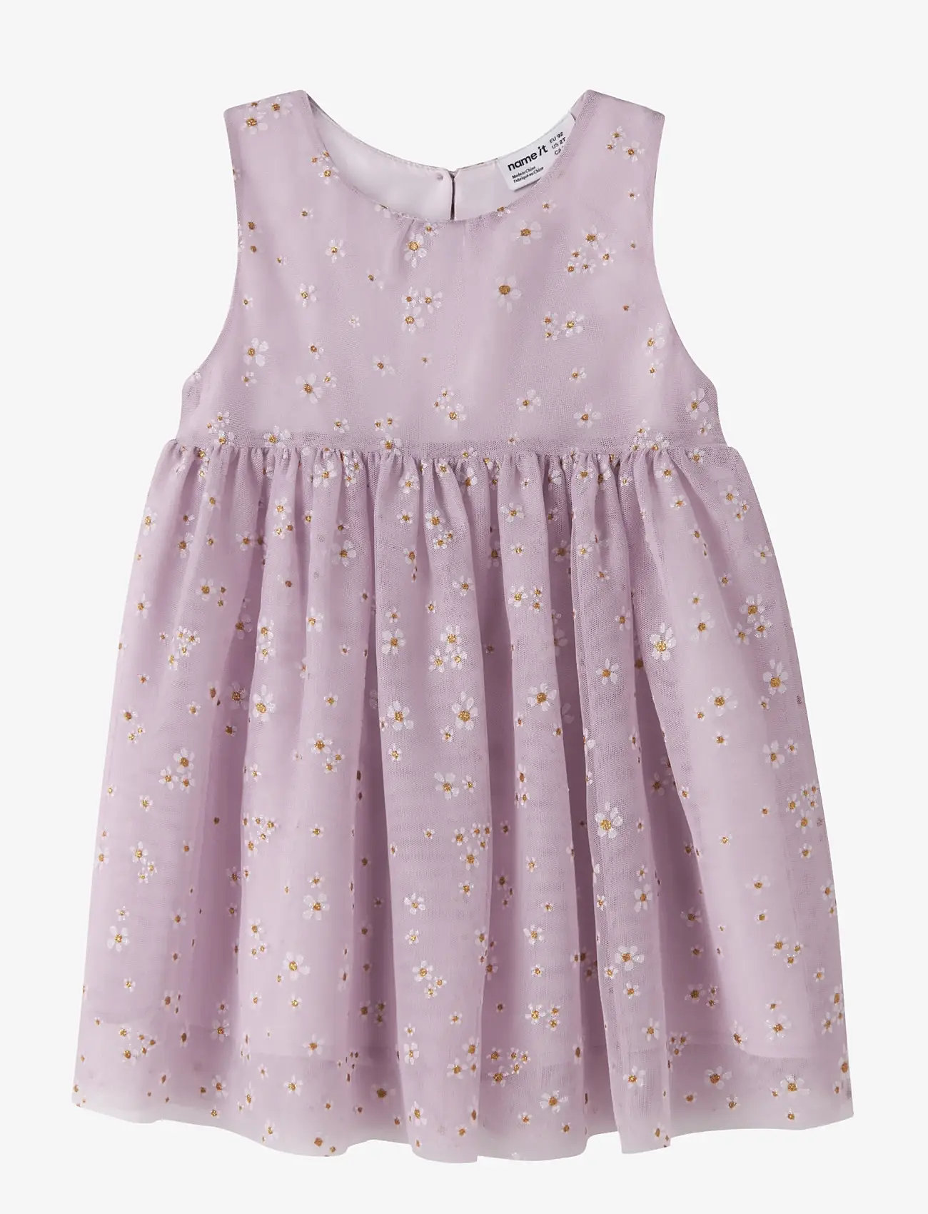 name it - NMFVABOS SPENCER - Ärmlösa babyklänningar - lavender fog - 1